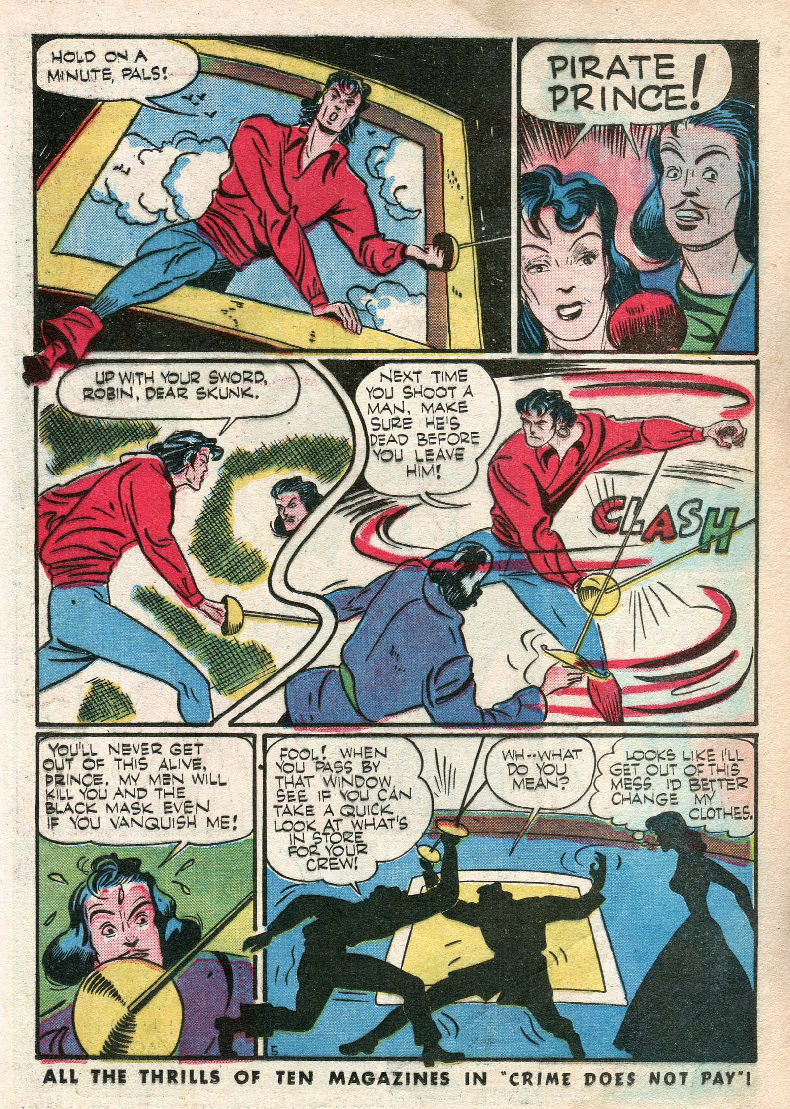 Read online Daredevil (1941) comic -  Issue #13 - 46