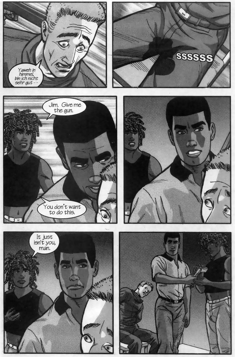 Read online U.S. War Machine comic -  Issue #3 - 23