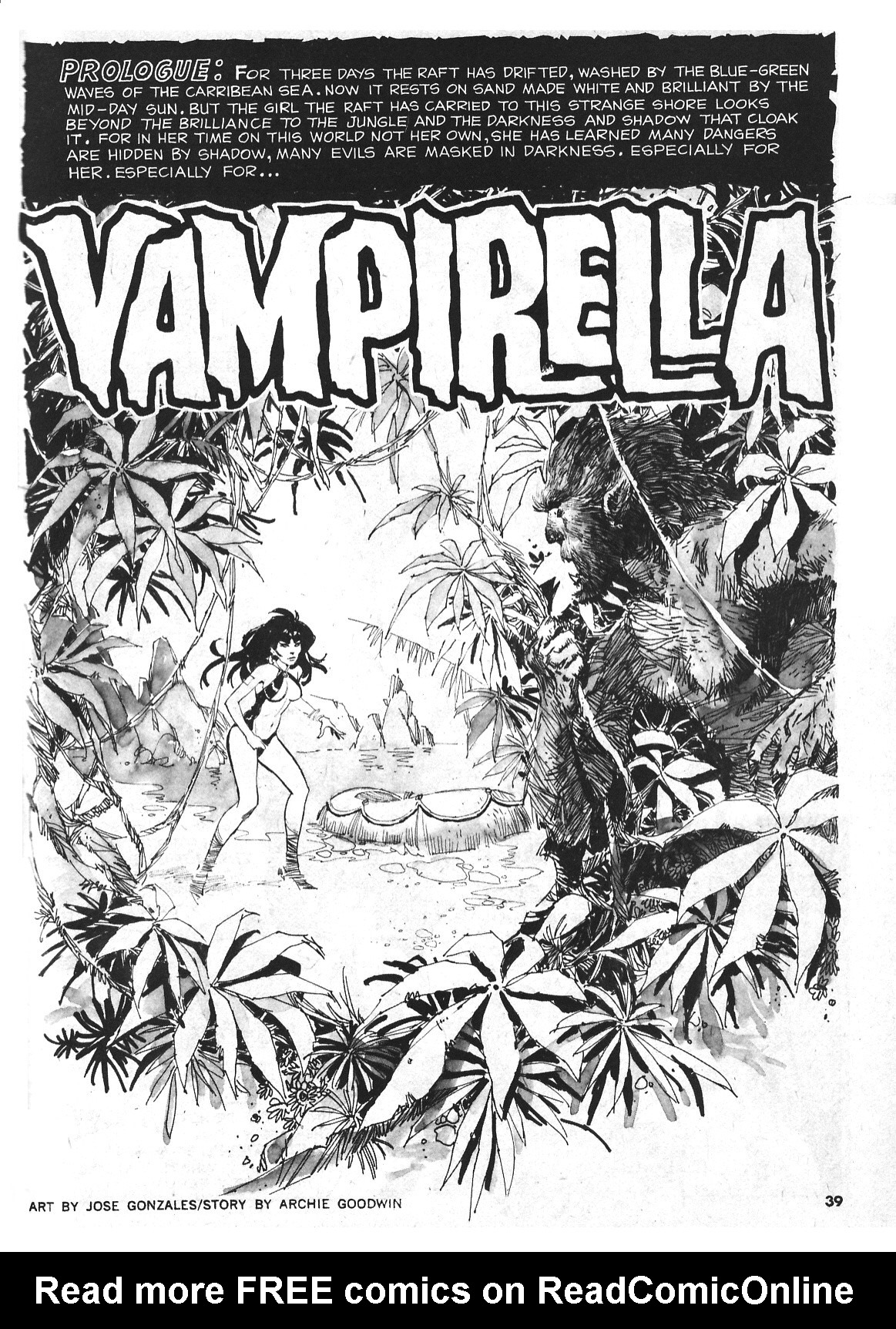 Read online Vampirella (1969) comic -  Issue #46 - 39