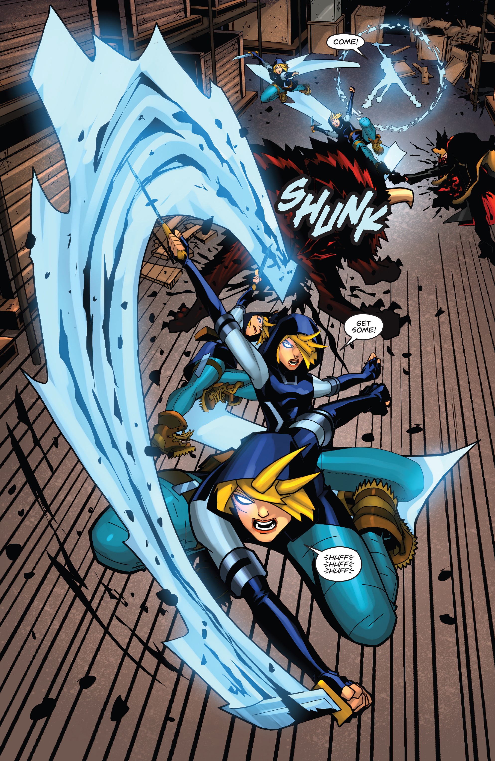 Read online Obey Me comic -  Issue #1 - 27
