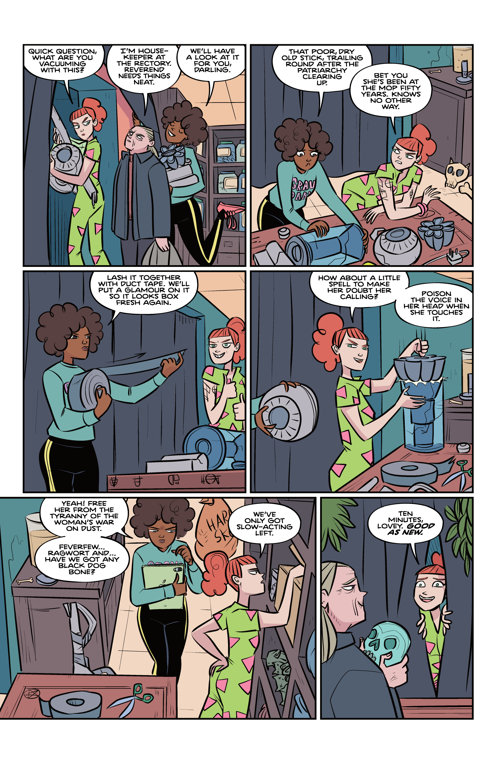 Read online Steeple comic -  Issue #5 - 8
