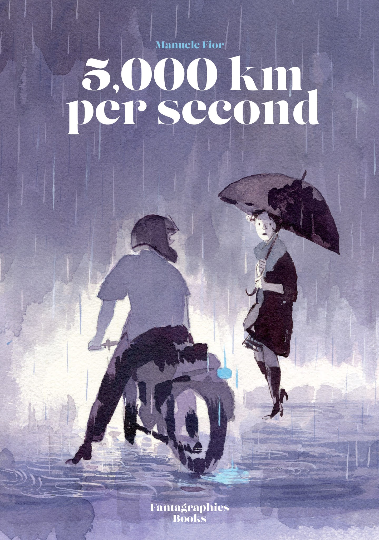 Read online 5,000 km Per Second comic -  Issue # TPB - 1