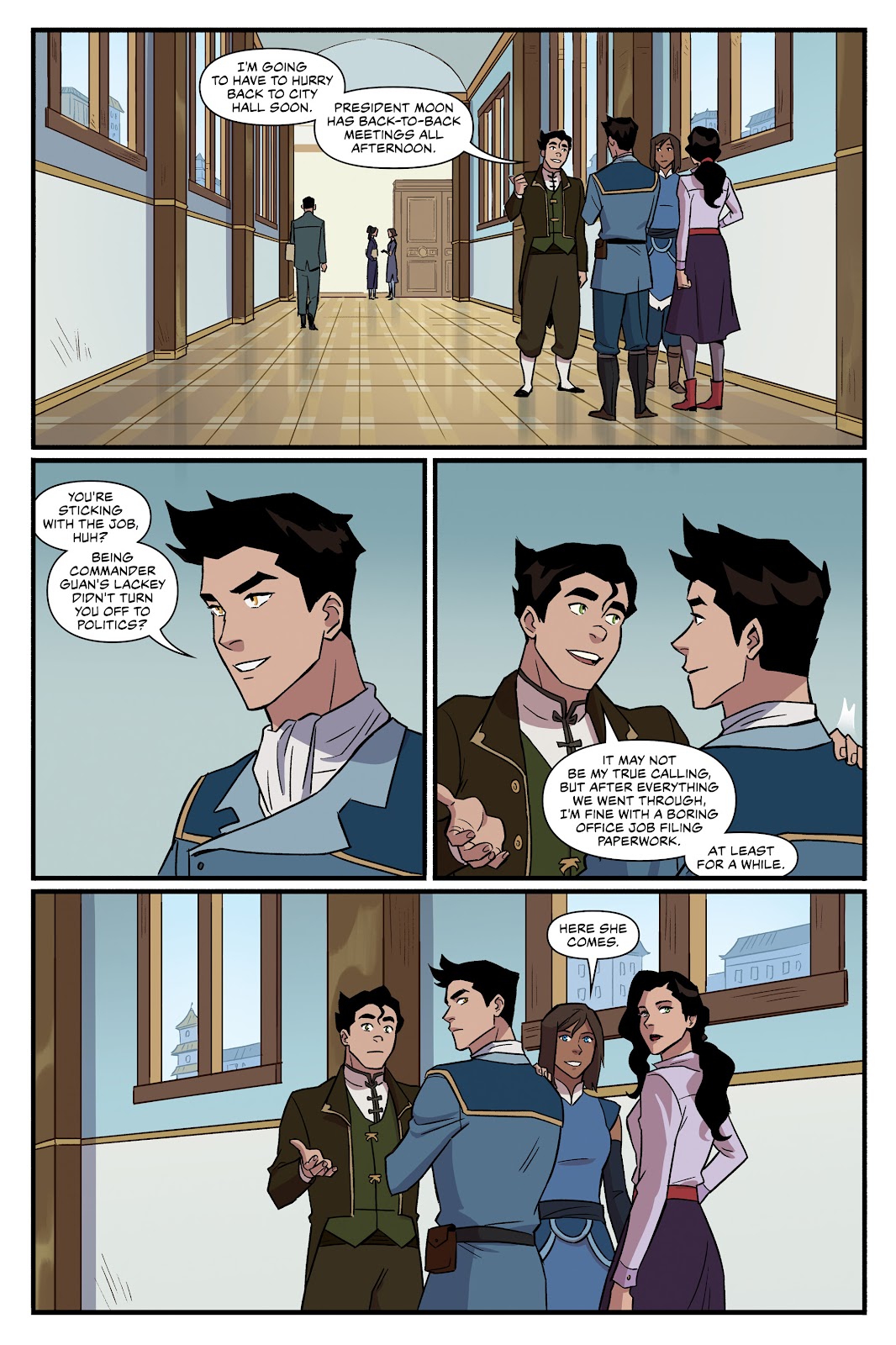 Nickelodeon The Legend of Korra: Ruins of the Empire issue TPB 3 - Page 73