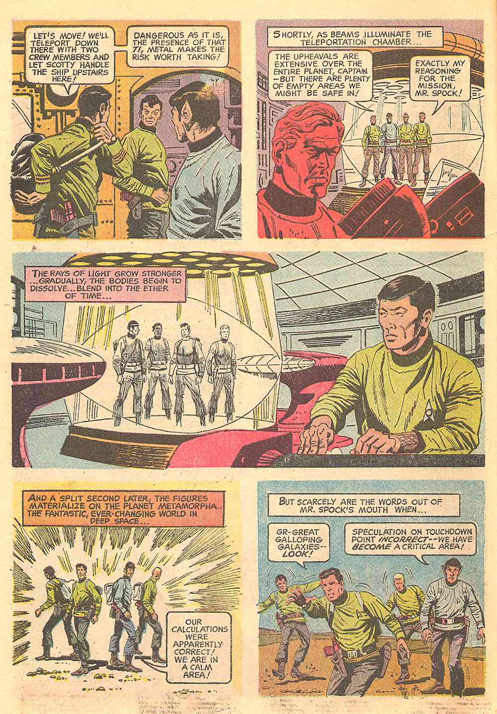 Read online Star Trek (1967) comic -  Issue #4 - 5