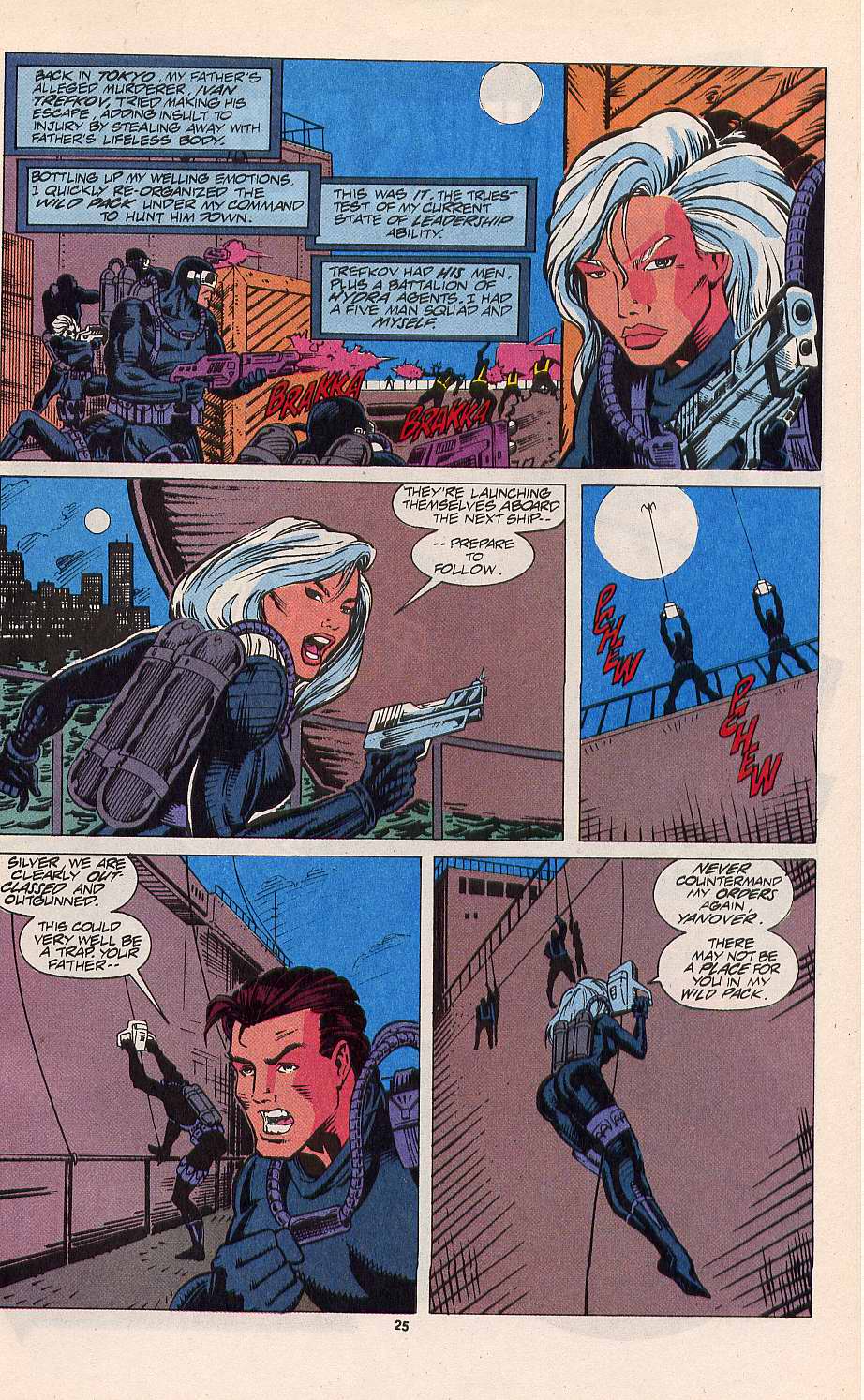 Read online Silver Sable and the Wild Pack comic -  Issue #11 - 20