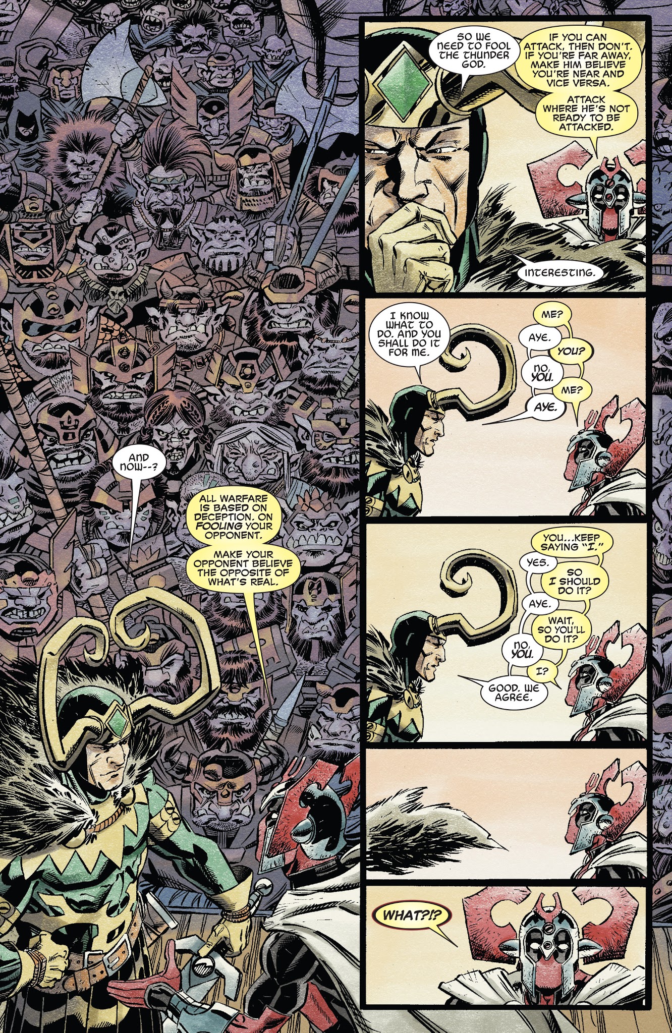 Read online Deadpool's Art of War comic -  Issue #1 - 15