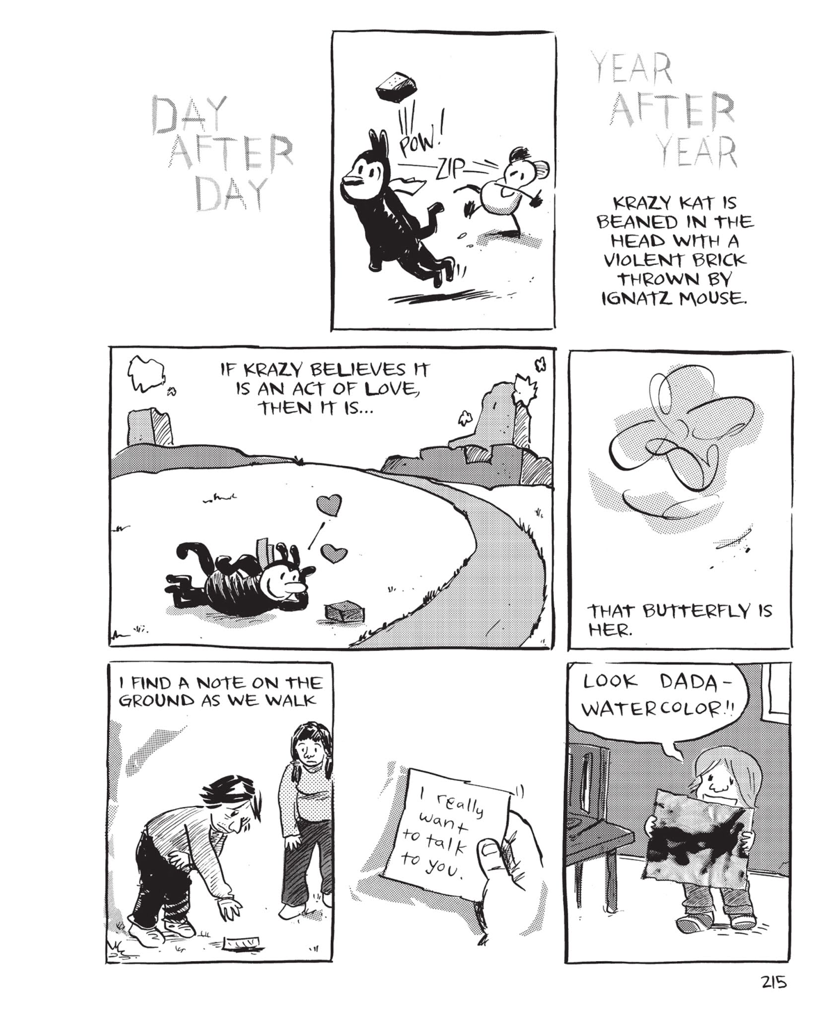 Read online Rosalie Lightning: A Graphic Memoir comic -  Issue # TPB (Part 3) - 16