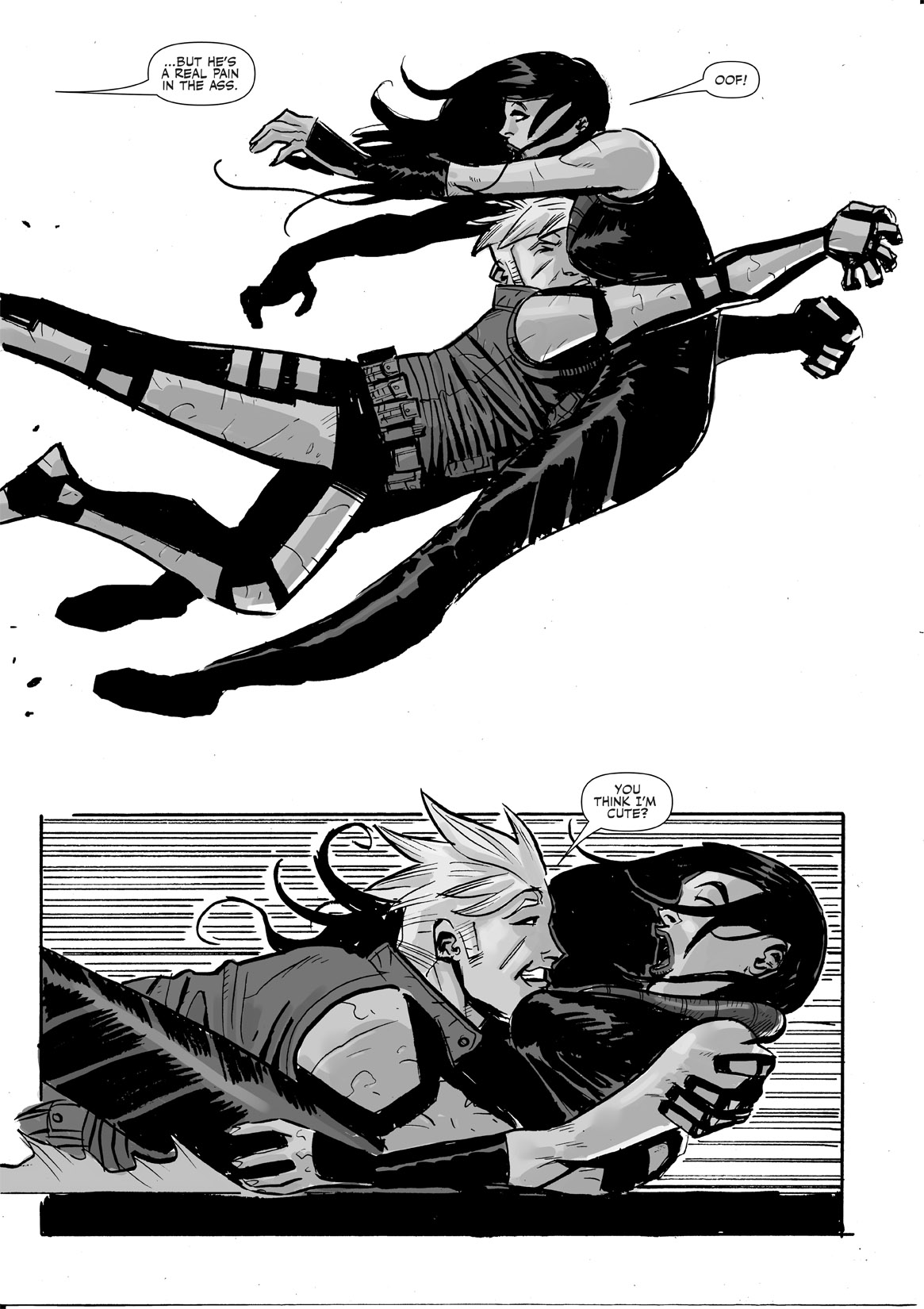 Read online G.I. Joe: Future Noir Special comic -  Issue #2 - 6