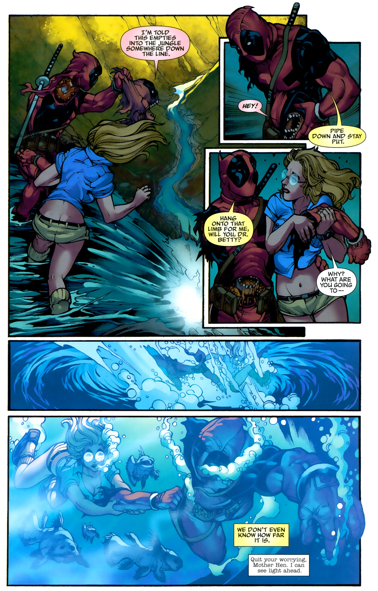 Read online Deadpool: Merc With a Mouth comic -  Issue #2 - 15