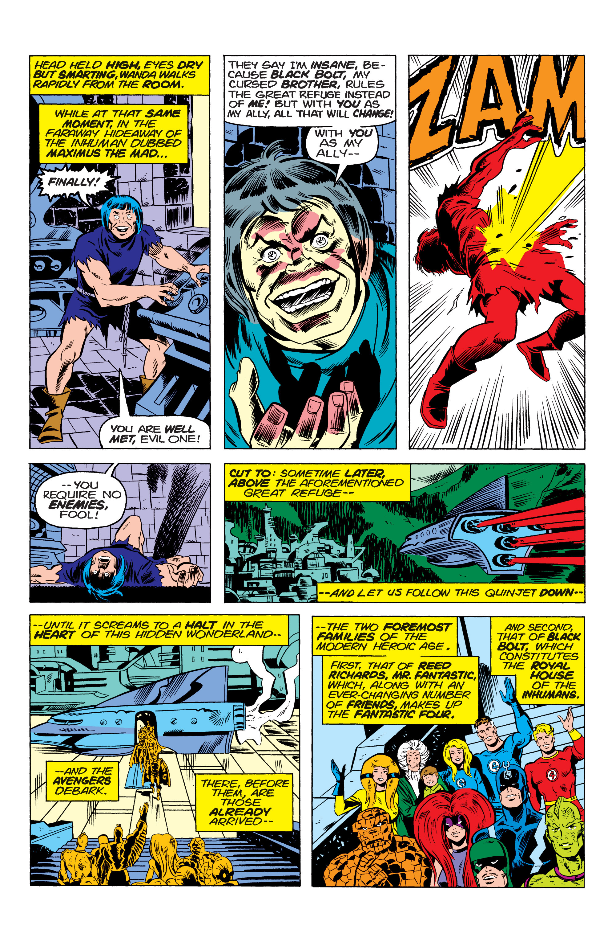 Read online Marvel Masterworks: The Avengers comic -  Issue # TPB 13 (Part 2) - 98