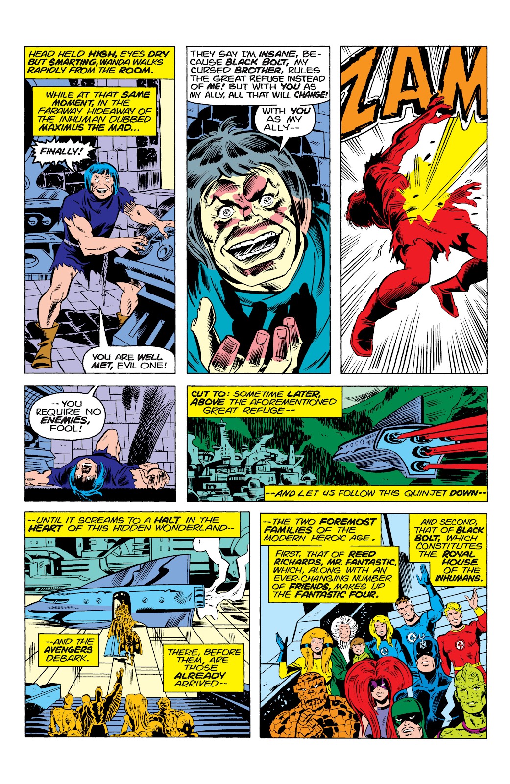 Marvel Masterworks: The Avengers issue TPB 13 (Part 2) - Page 98