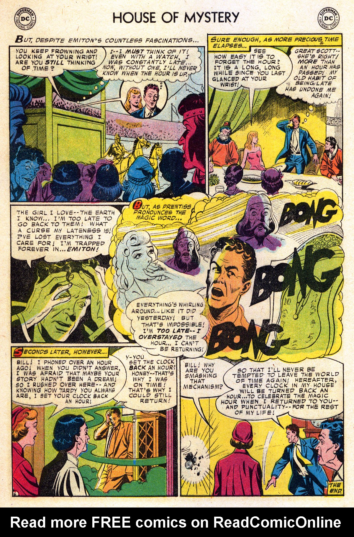 Read online House of Mystery (1951) comic -  Issue #78 - 8