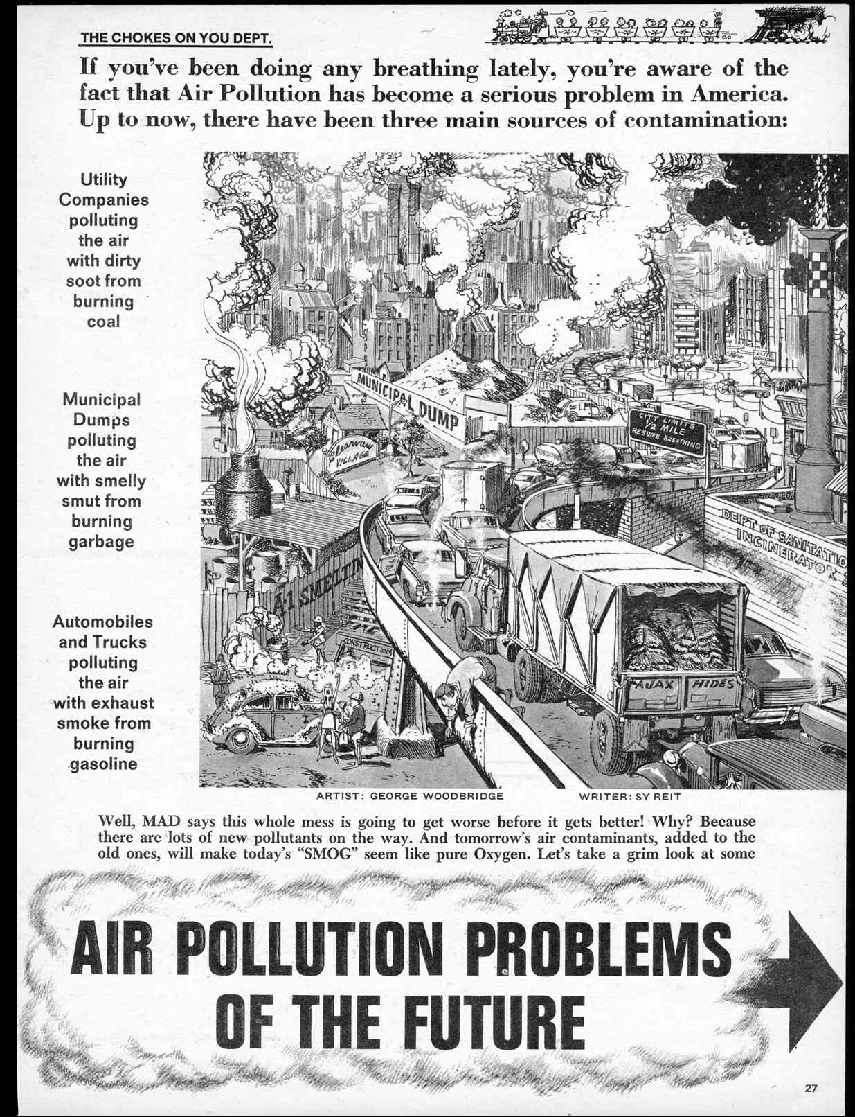 Read online MAD comic -  Issue #117 - 29