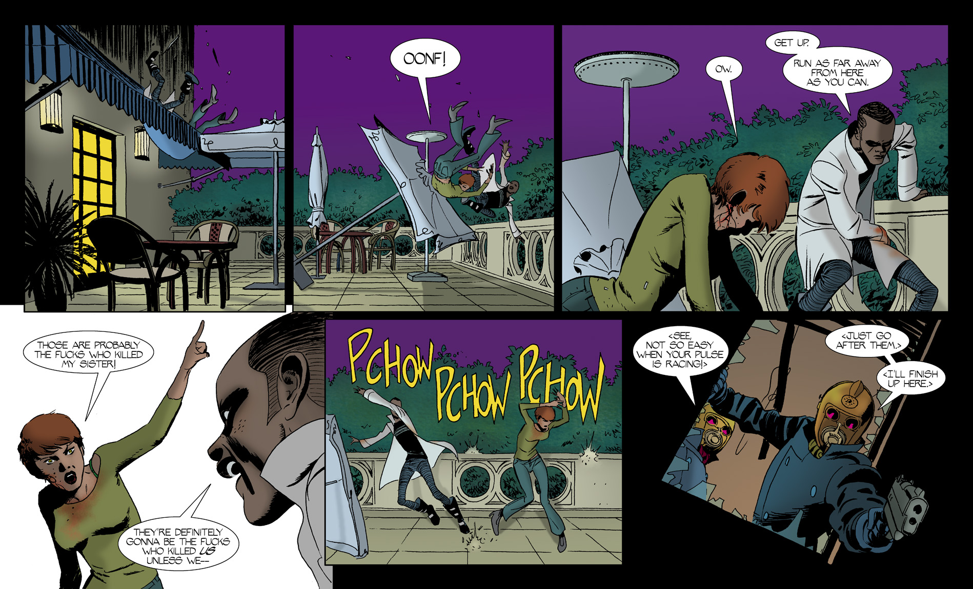 Read online The Private Eye comic -  Issue # _TPB 1 - 68