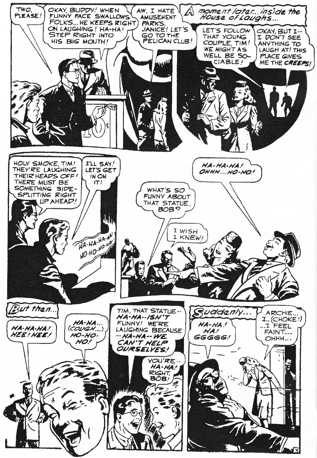 Read online Men of Mystery Comics comic -  Issue #76 - 6