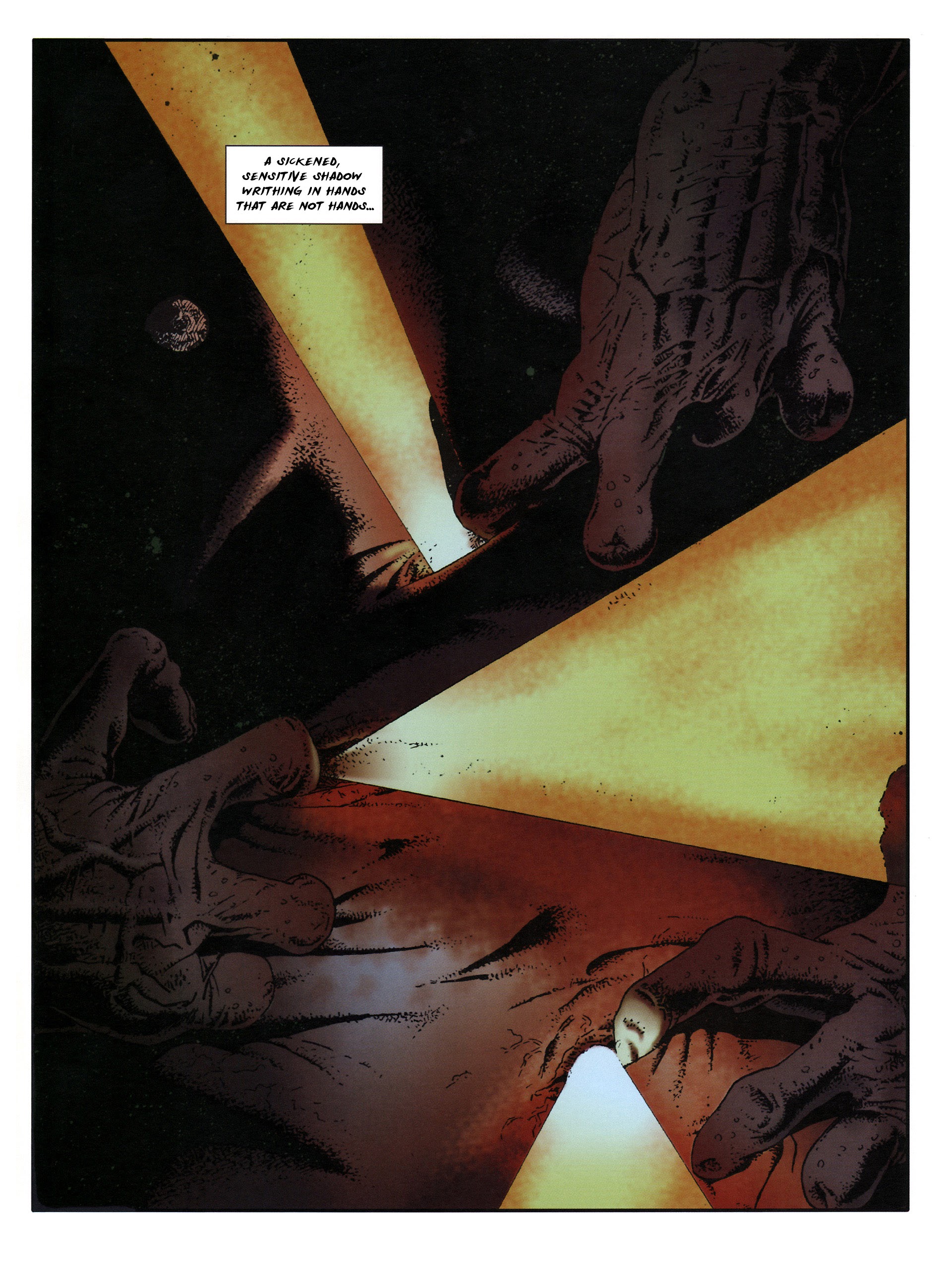 Read online Nyarlathotep comic -  Issue # Full - 39