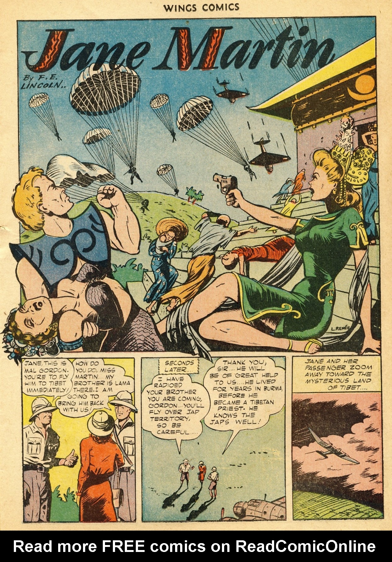 Read online Wings Comics comic -  Issue #39 - 29