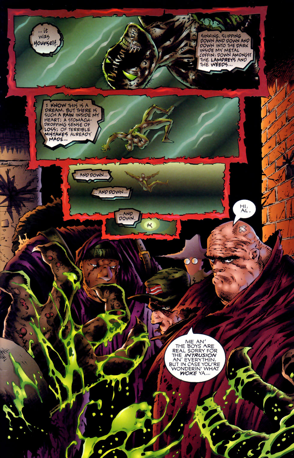 Read online Spawn: Blood Feud comic -  Issue #2 - 24