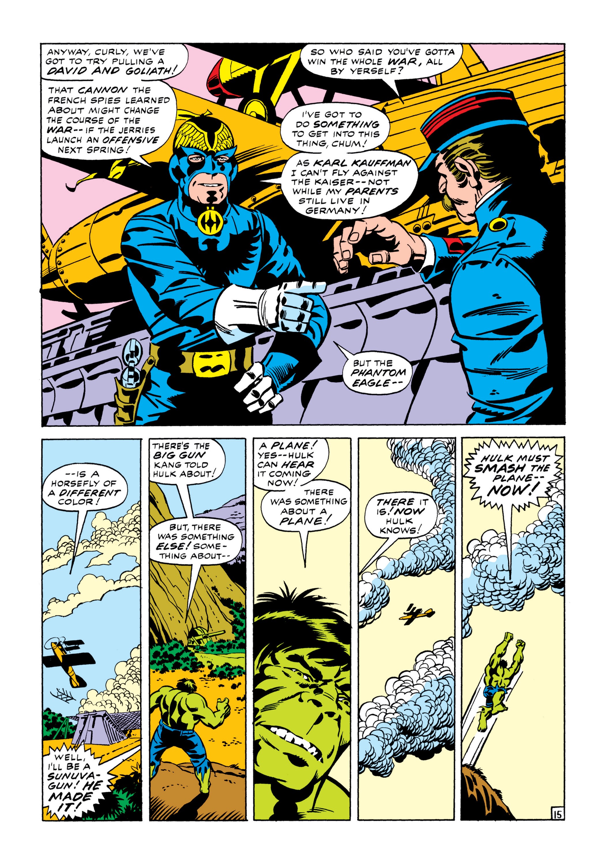 Read online Marvel Masterworks: The Incredible Hulk comic -  Issue # TPB 7 (Part 1) - 21