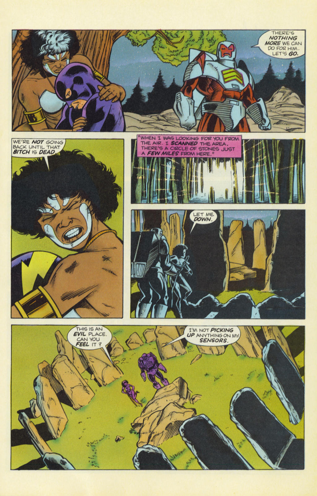 Read online Elementals (1989) comic -  Issue #25 - 27