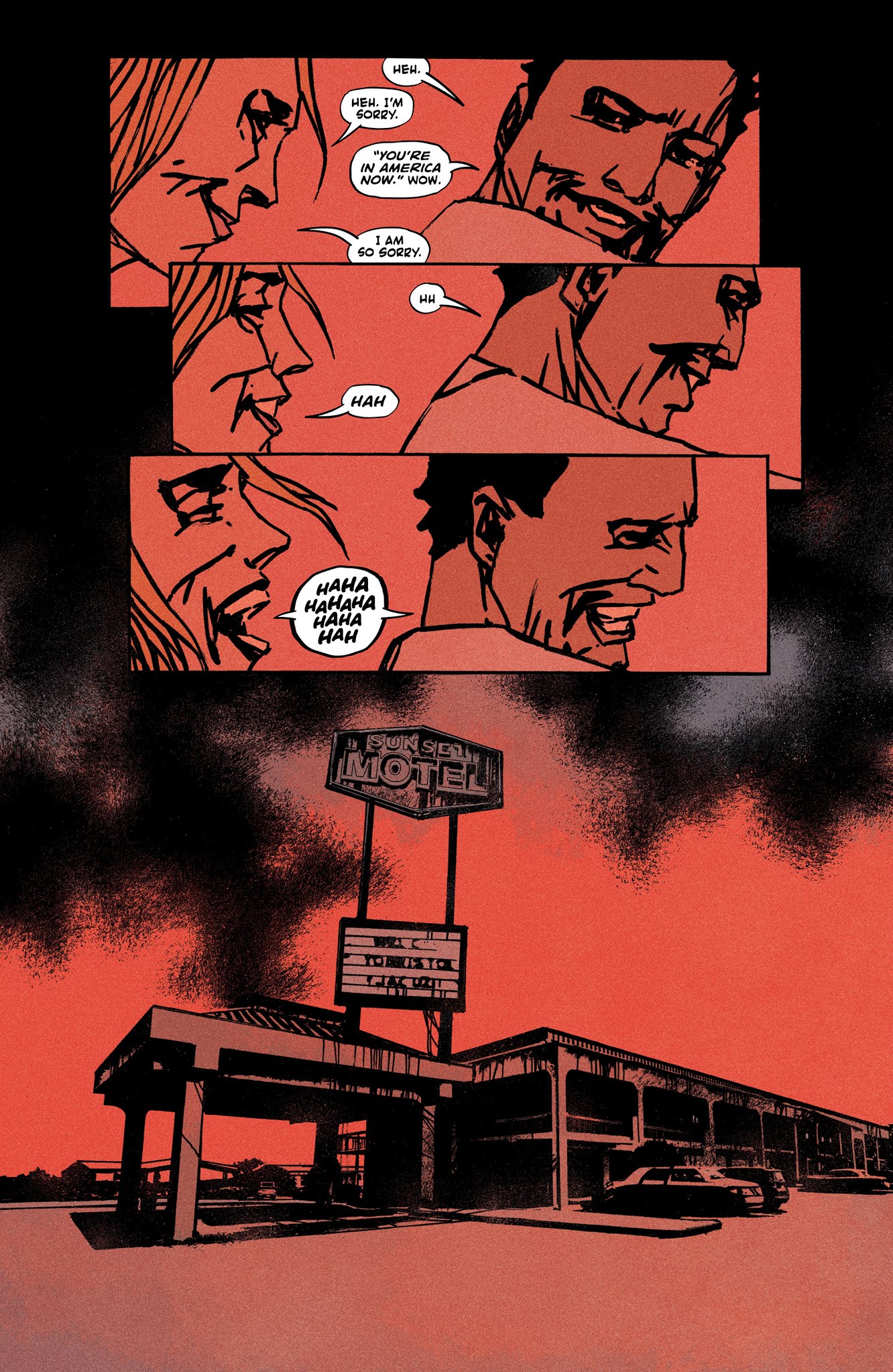 Read online Days of Hate comic -  Issue #8 - 15