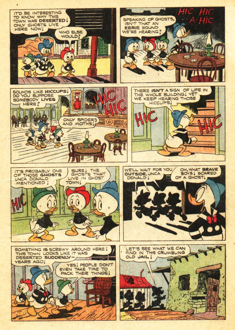 Read online Walt Disney's Comics and Stories comic -  Issue #176 - 5