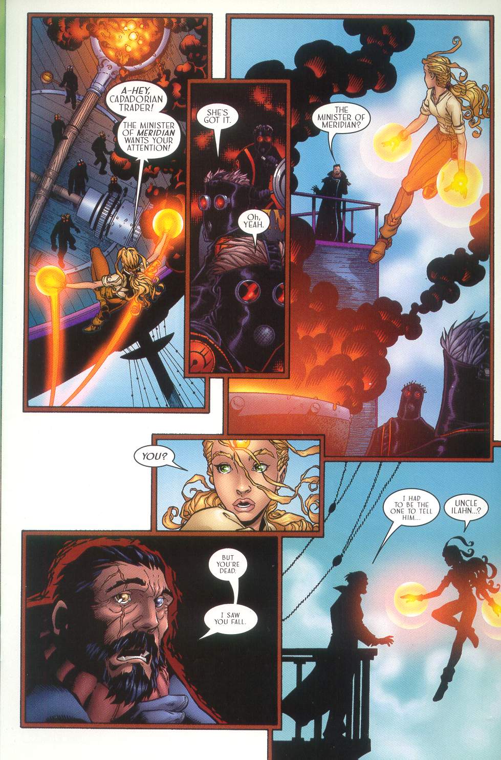 Read online Meridian comic -  Issue #15 - 11