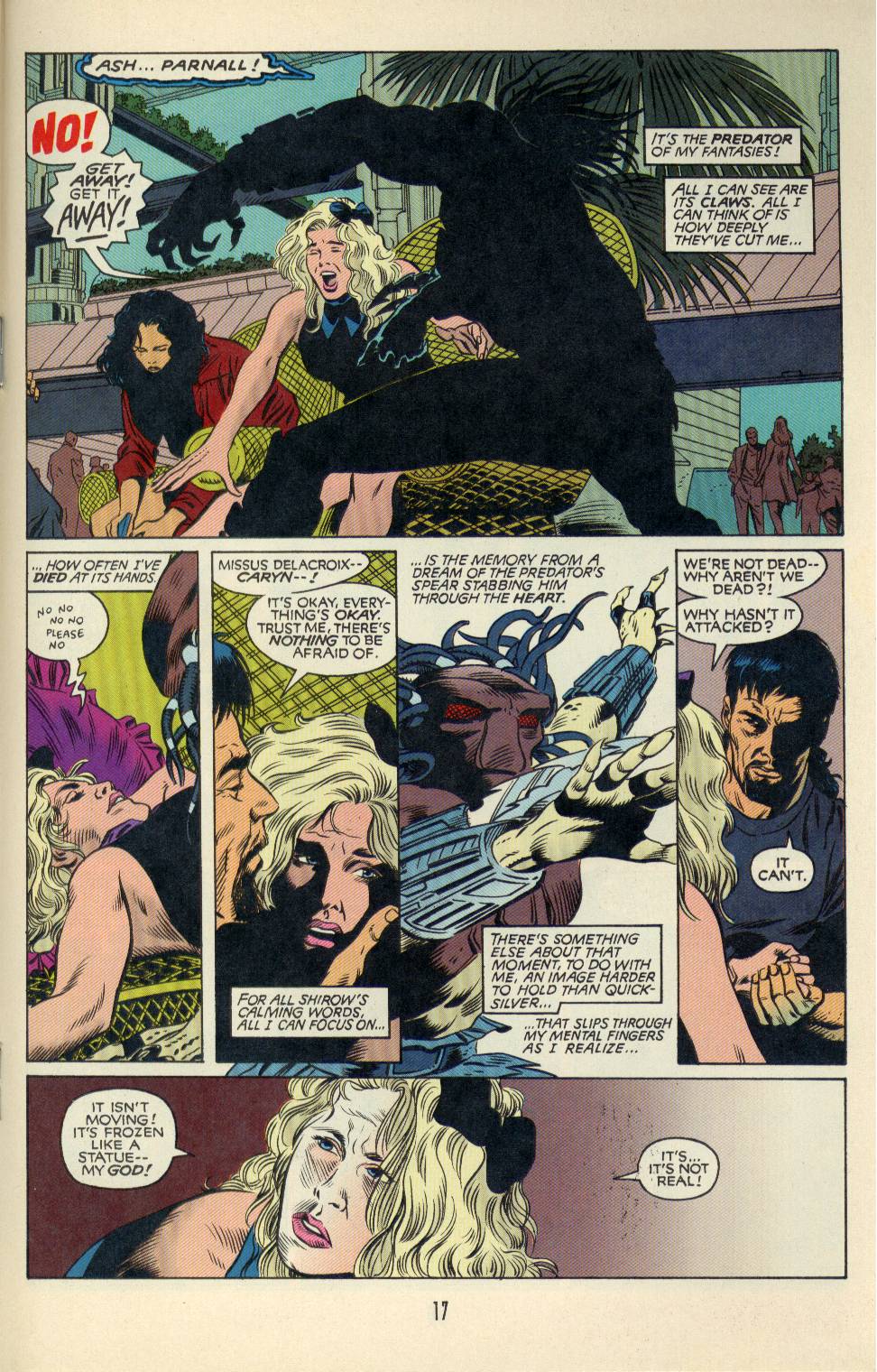 Read online Aliens/Predator: The Deadliest of the Species comic -  Issue #3 - 17