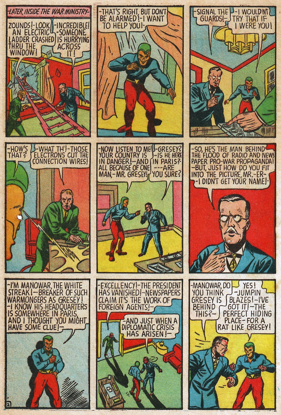 Read online Target Comics comic -  Issue #5 - 3