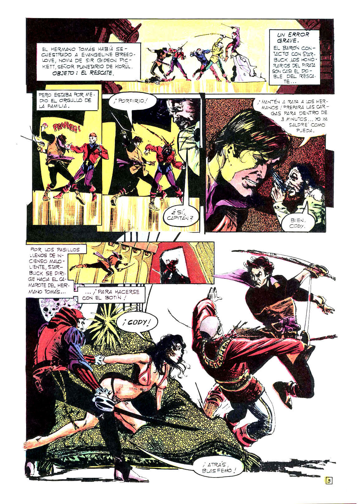 Read online Cody Starbuck comic -  Issue # Full - 5