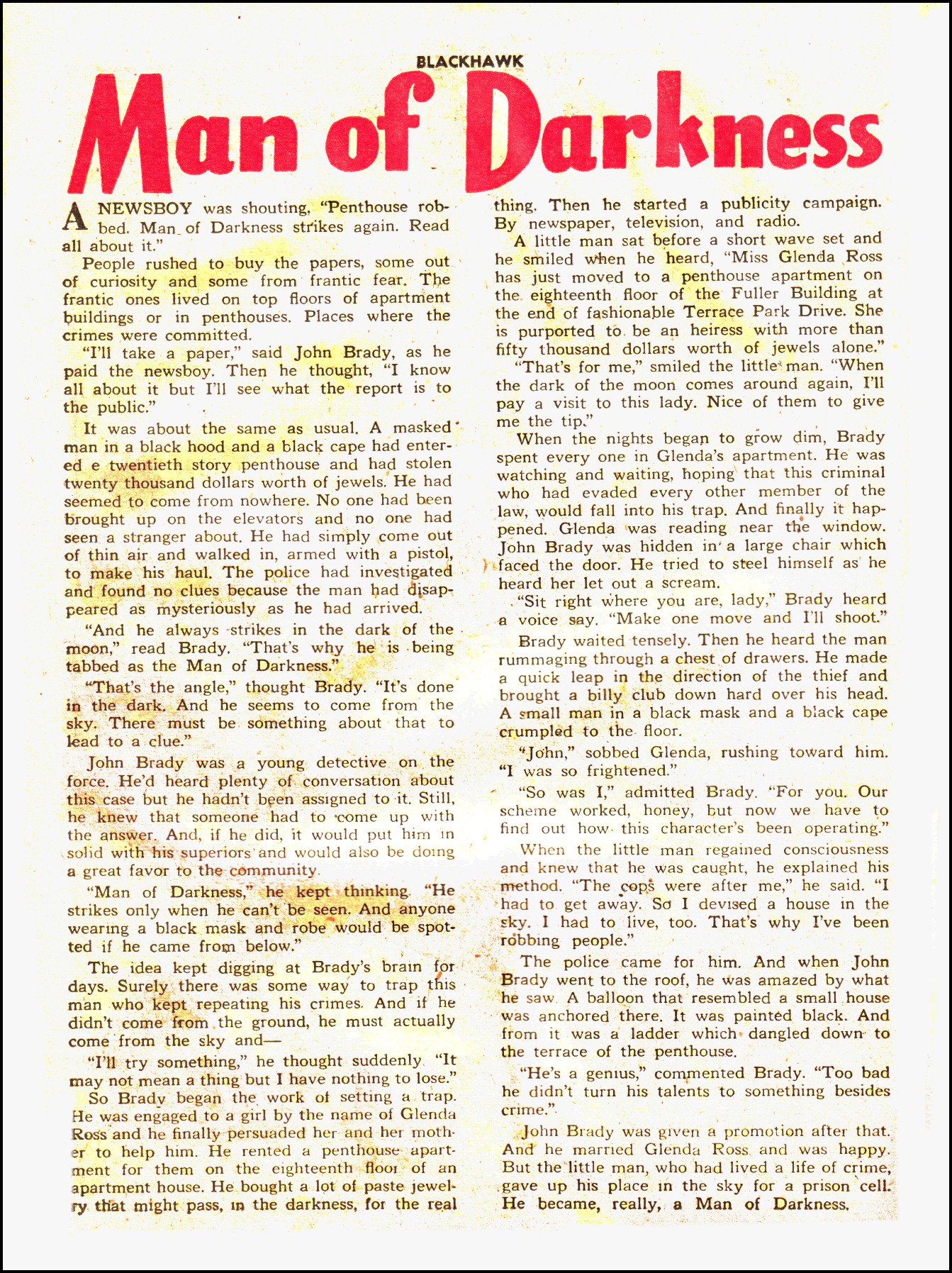 Read online Blackhawk (1957) comic -  Issue #54 - 26