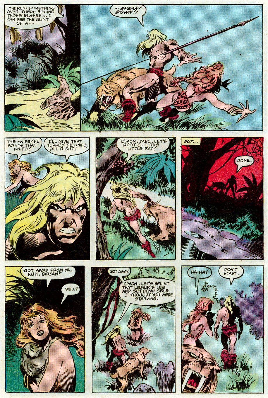 Read online Ka-Zar the Savage comic -  Issue #16 - 12