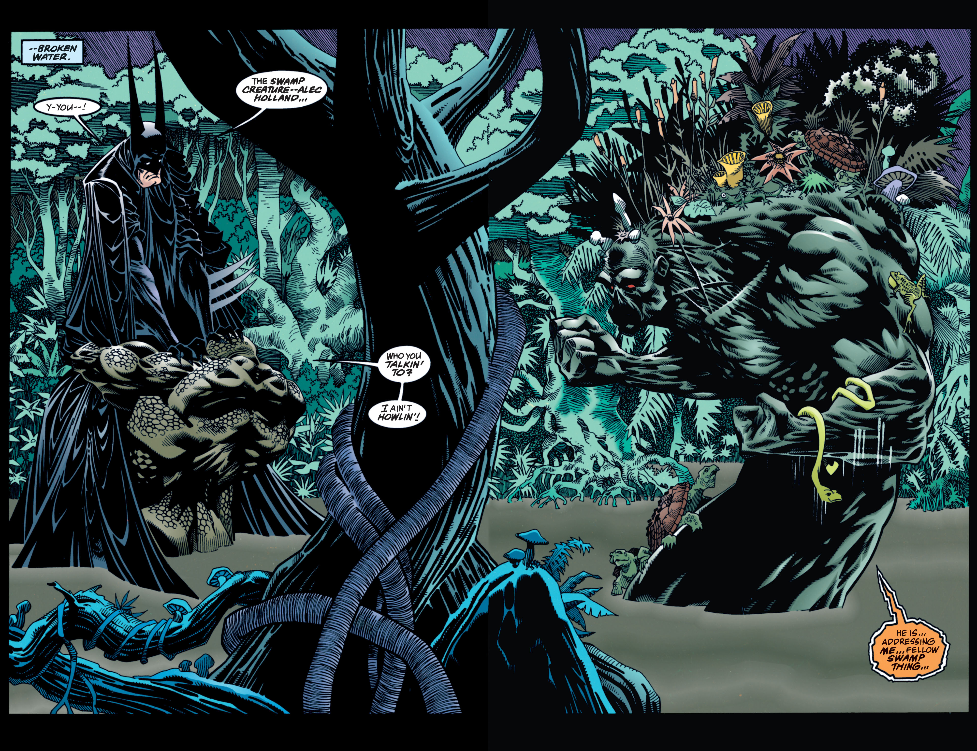 Read online Batman: Arkham: Killer Croc comic -  Issue # Full - 203
