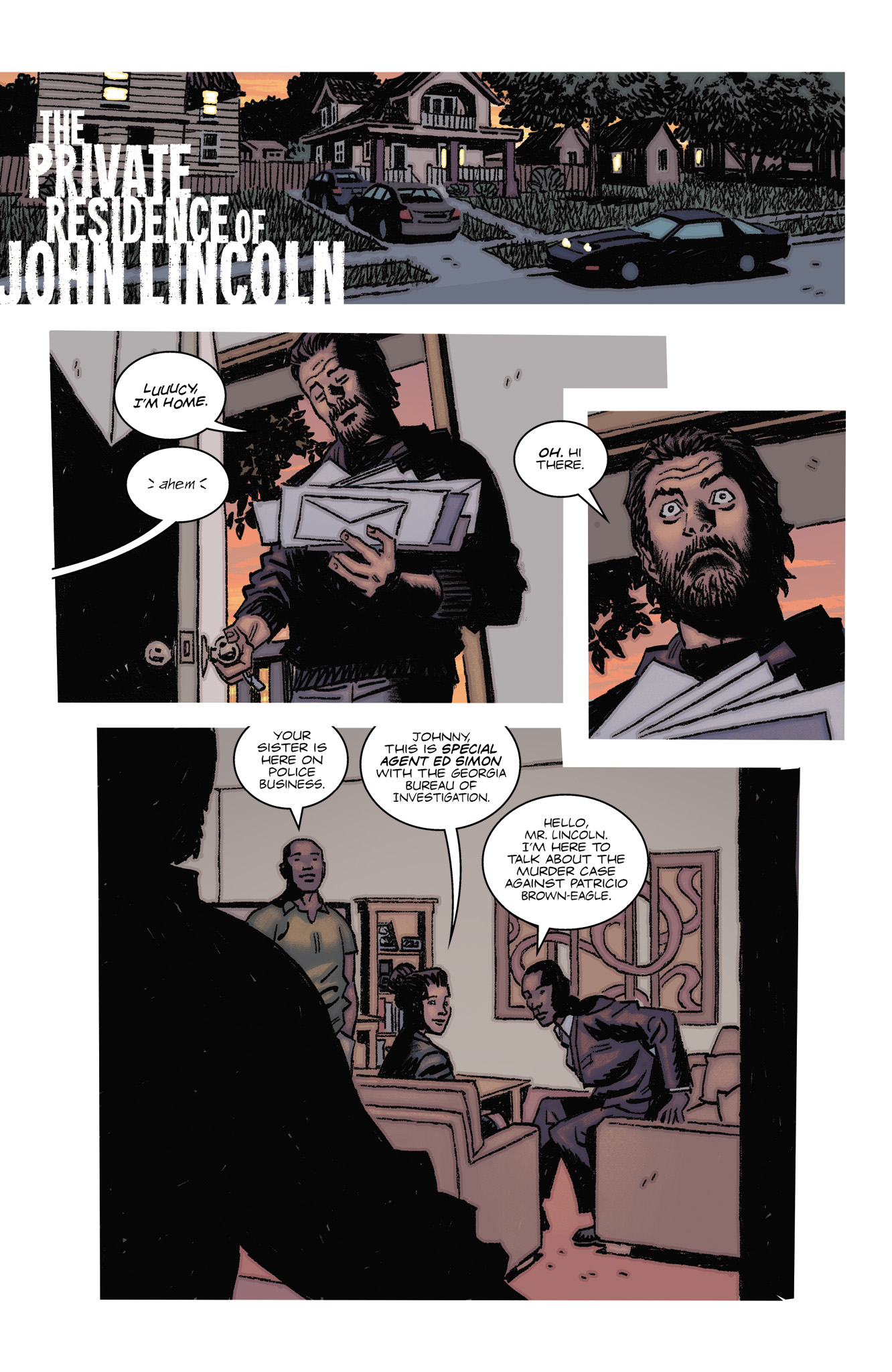Read online Dream Thief: Escape comic -  Issue #1 - 14