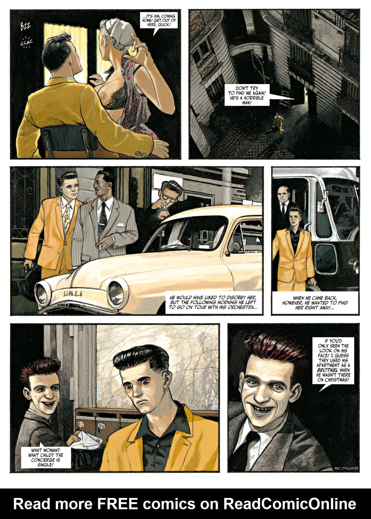 Read online Eros Gone Wild comic -  Issue #1 - 42