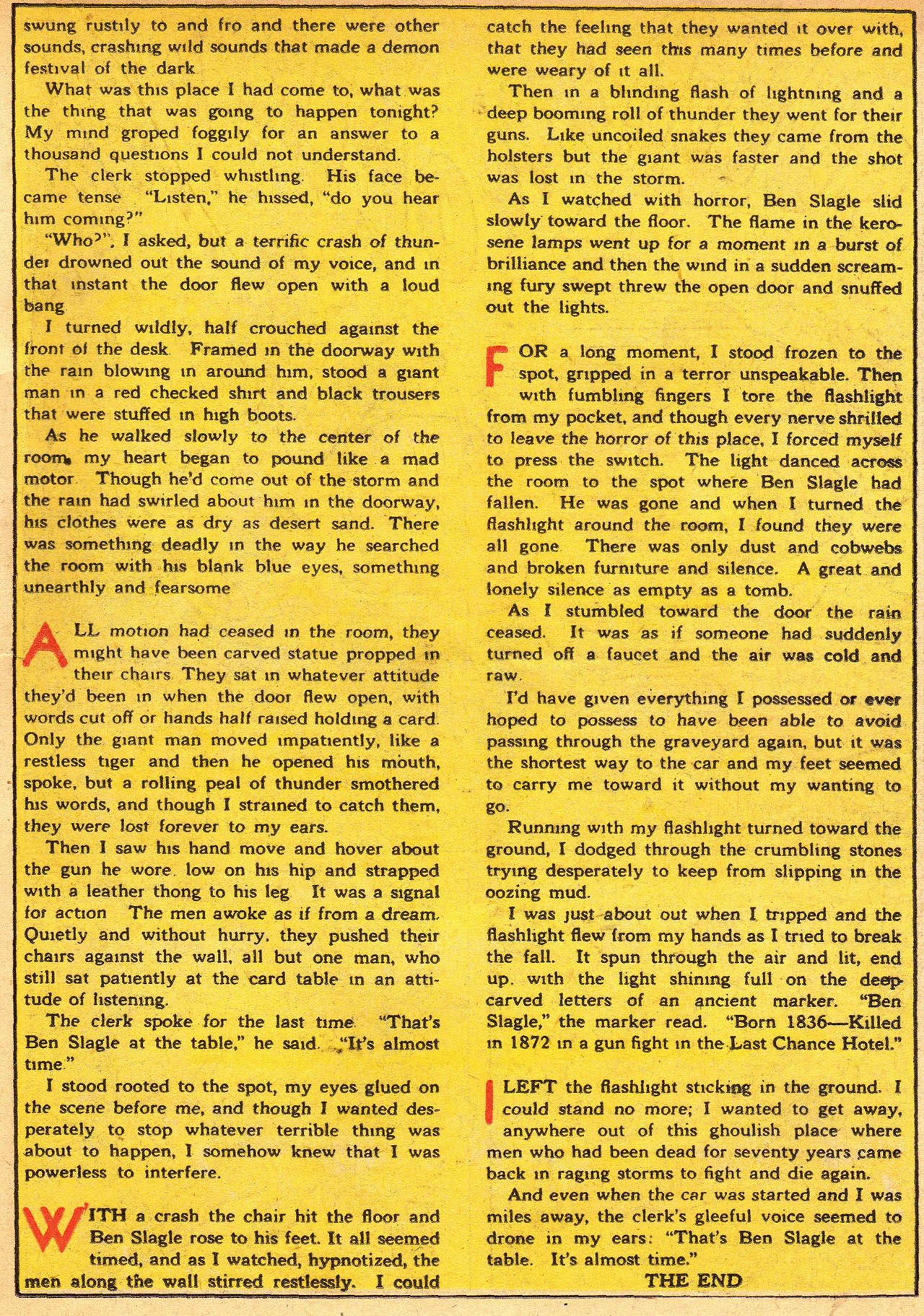 Read online Blazing Comics comic -  Issue #2 - 27