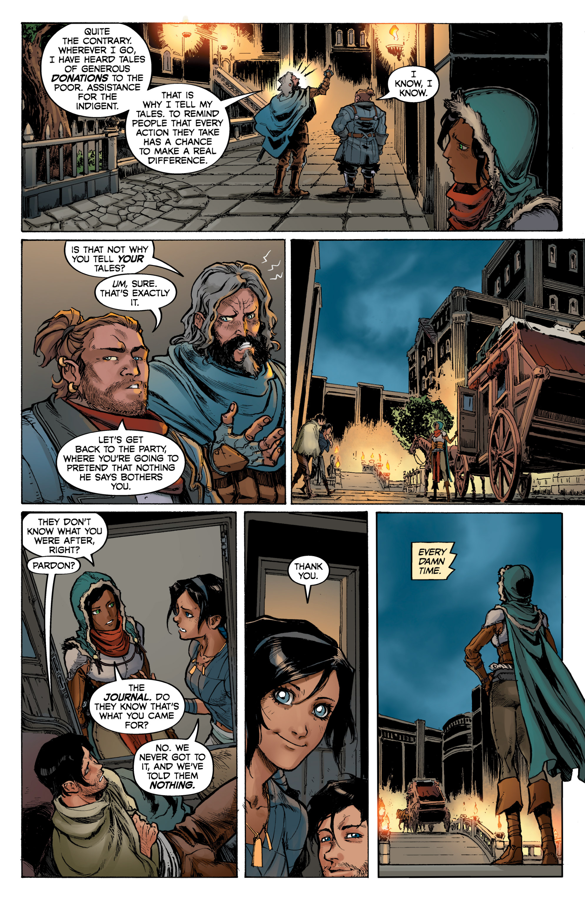 Read online Dragon Age: The First Five Graphic Novels comic -  Issue # TPB (Part 4) - 66