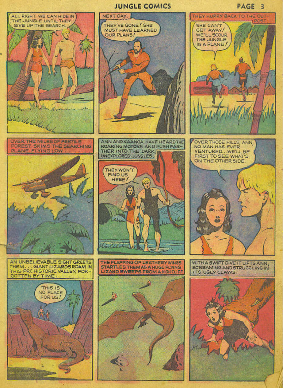 Read online Jungle Comics comic -  Issue #11 - 6