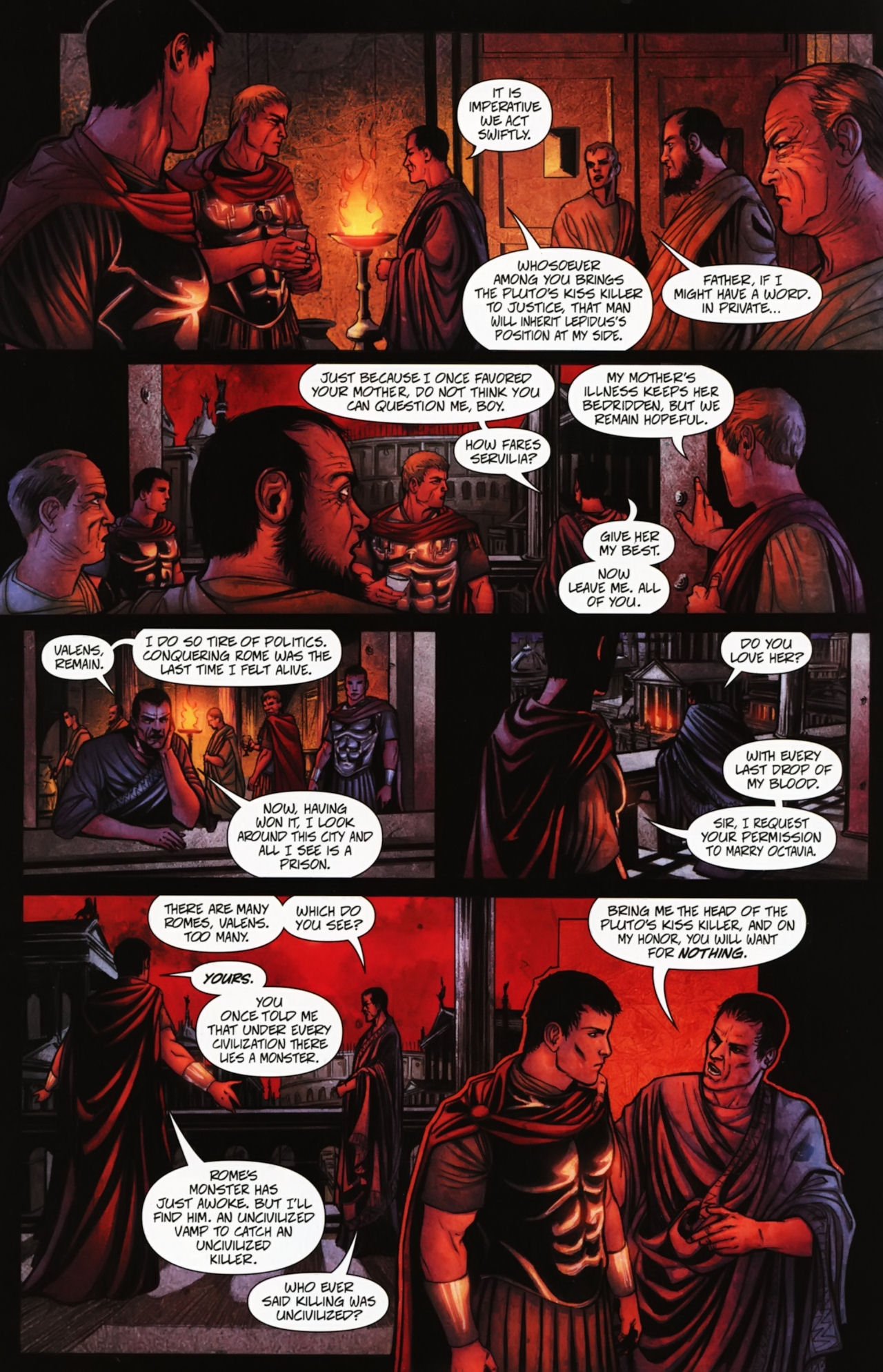 Read online Ides of Blood comic -  Issue #1 - 23