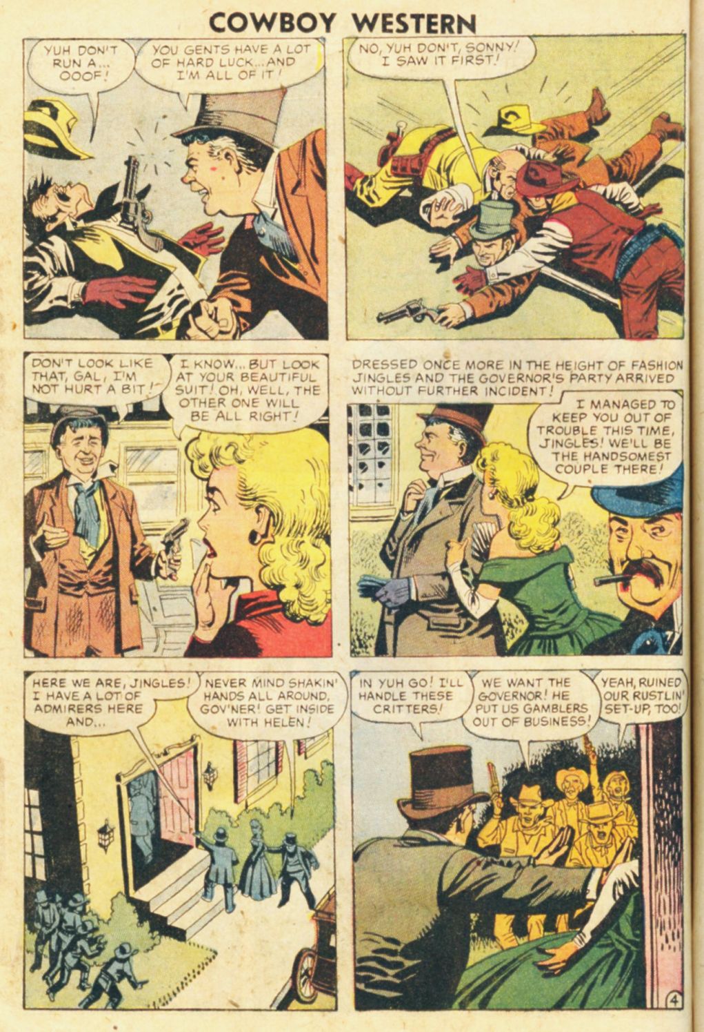 Read online Cowboy Western comic -  Issue #67 - 46
