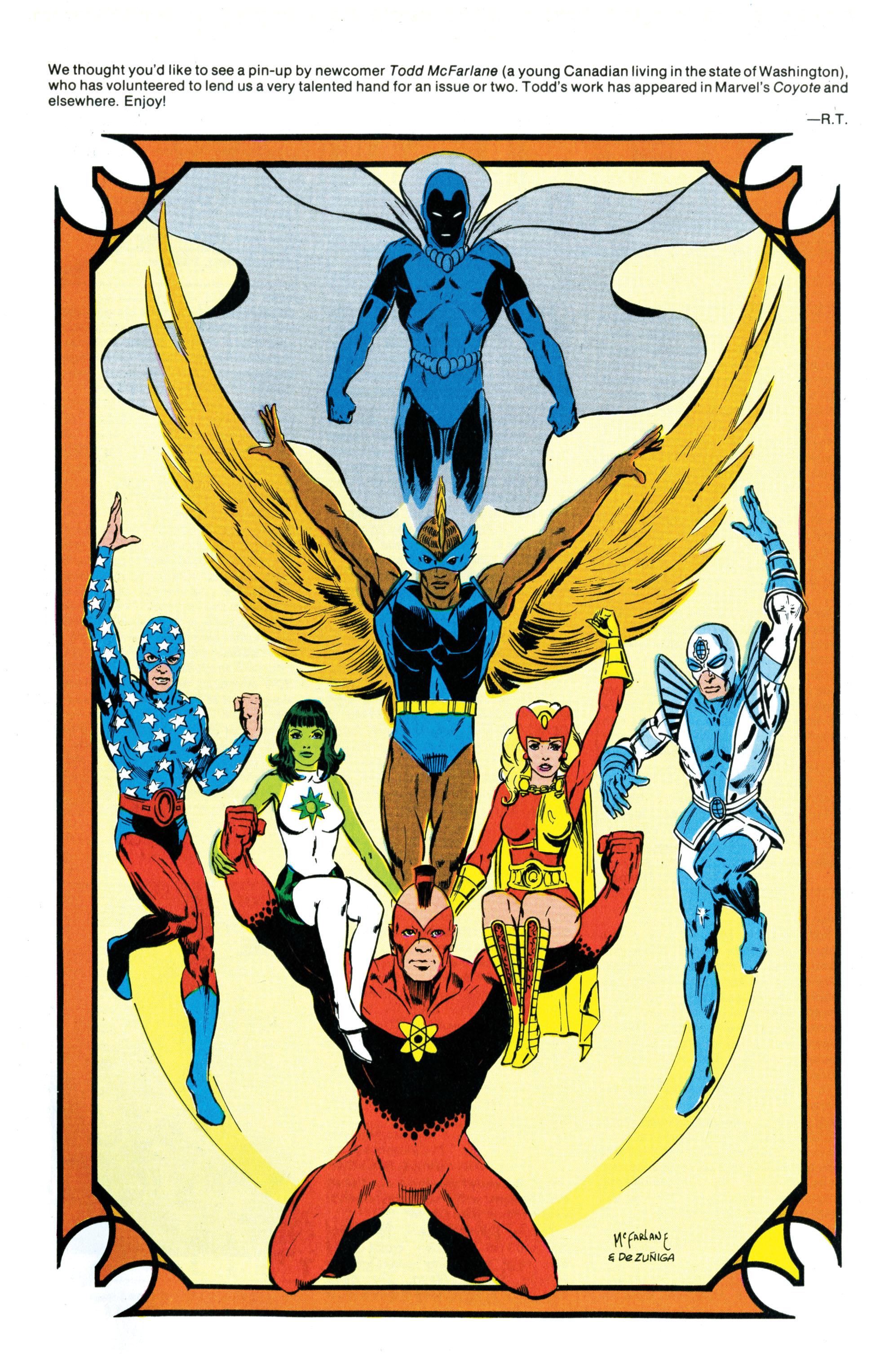 Read online Infinity Inc. (1984) comic -  Issue #13 - 25