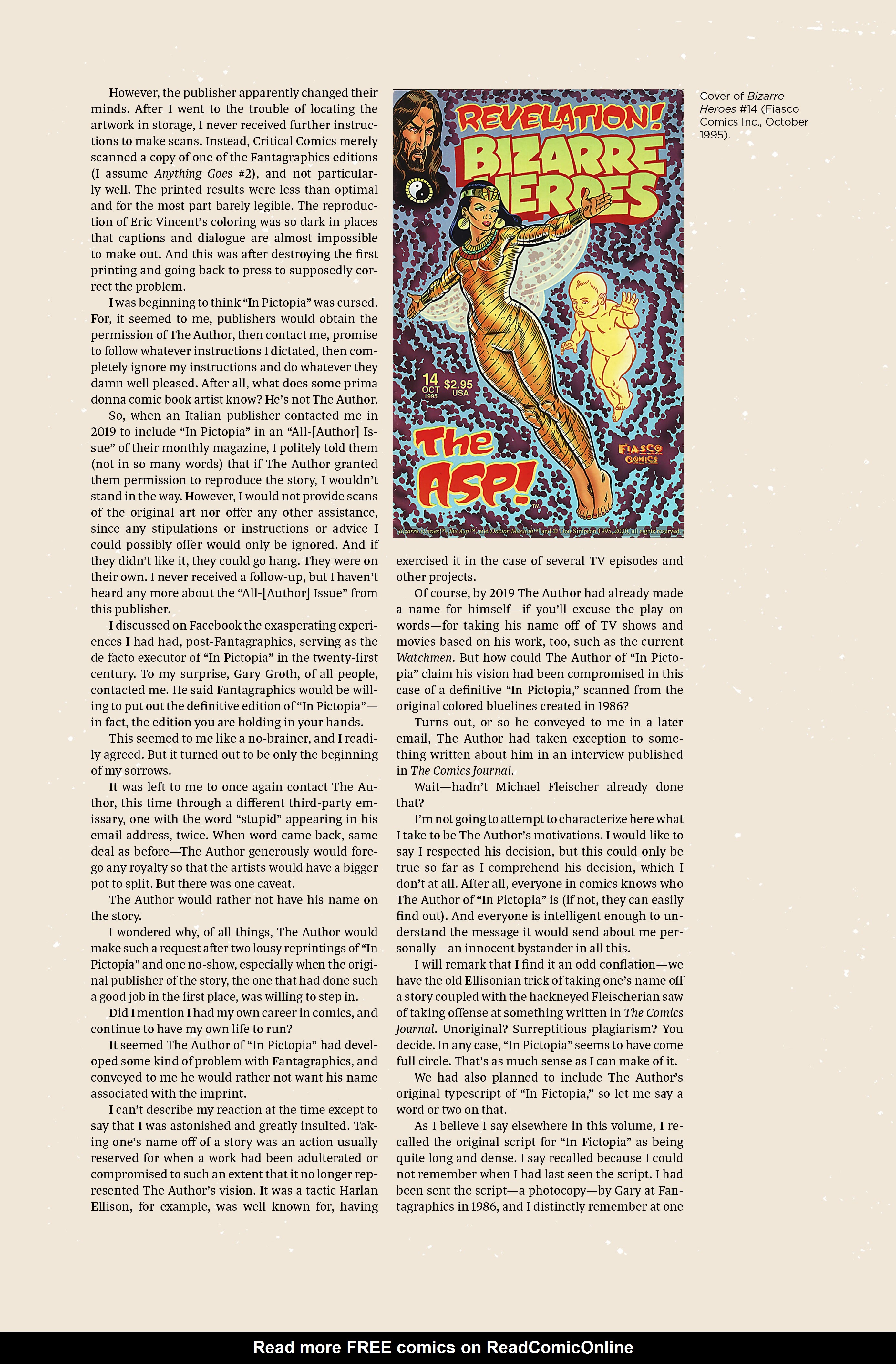 Read online In Pictopia comic -  Issue # Full - 19