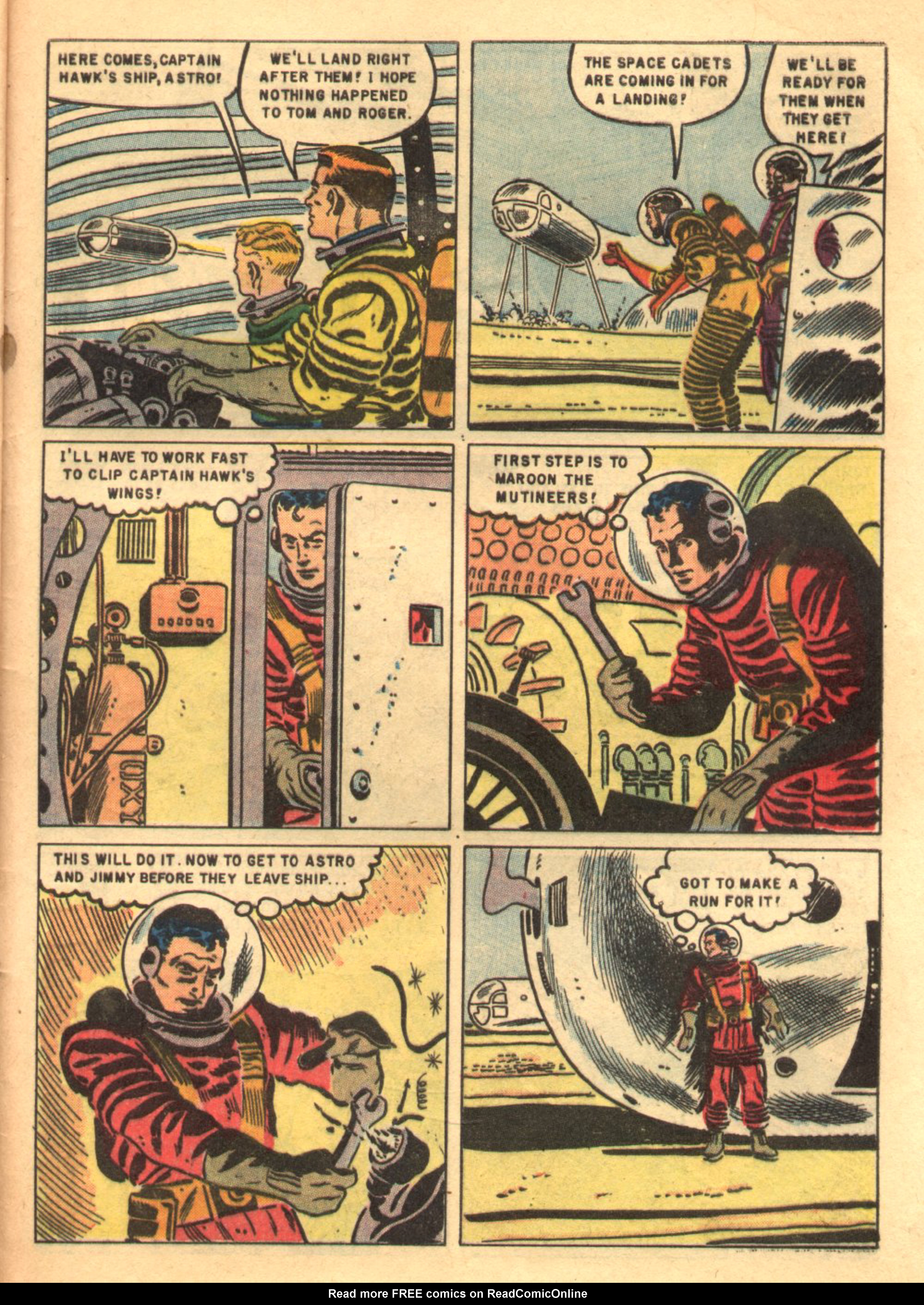 Read online Tom Corbett: Space Cadet Classics comic -  Issue #8 - 29