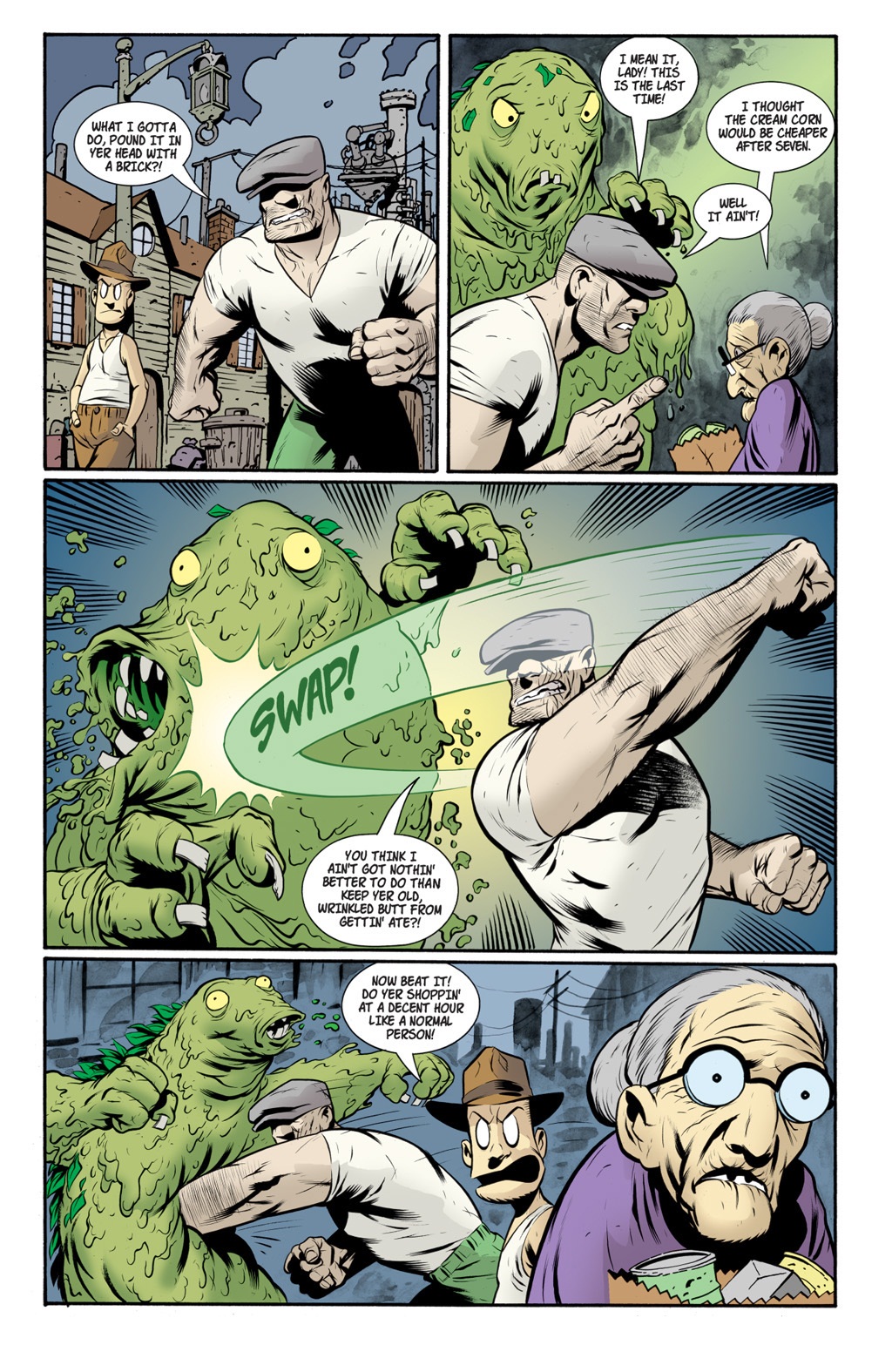Read online The Goon (2003) comic -  Issue #2 - 9