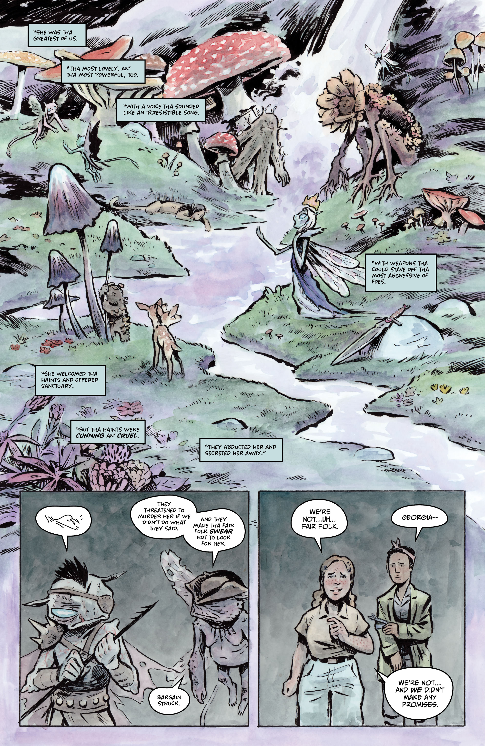 Read online Tales from Harrow County: Fair Folk comic -  Issue #3 - 13