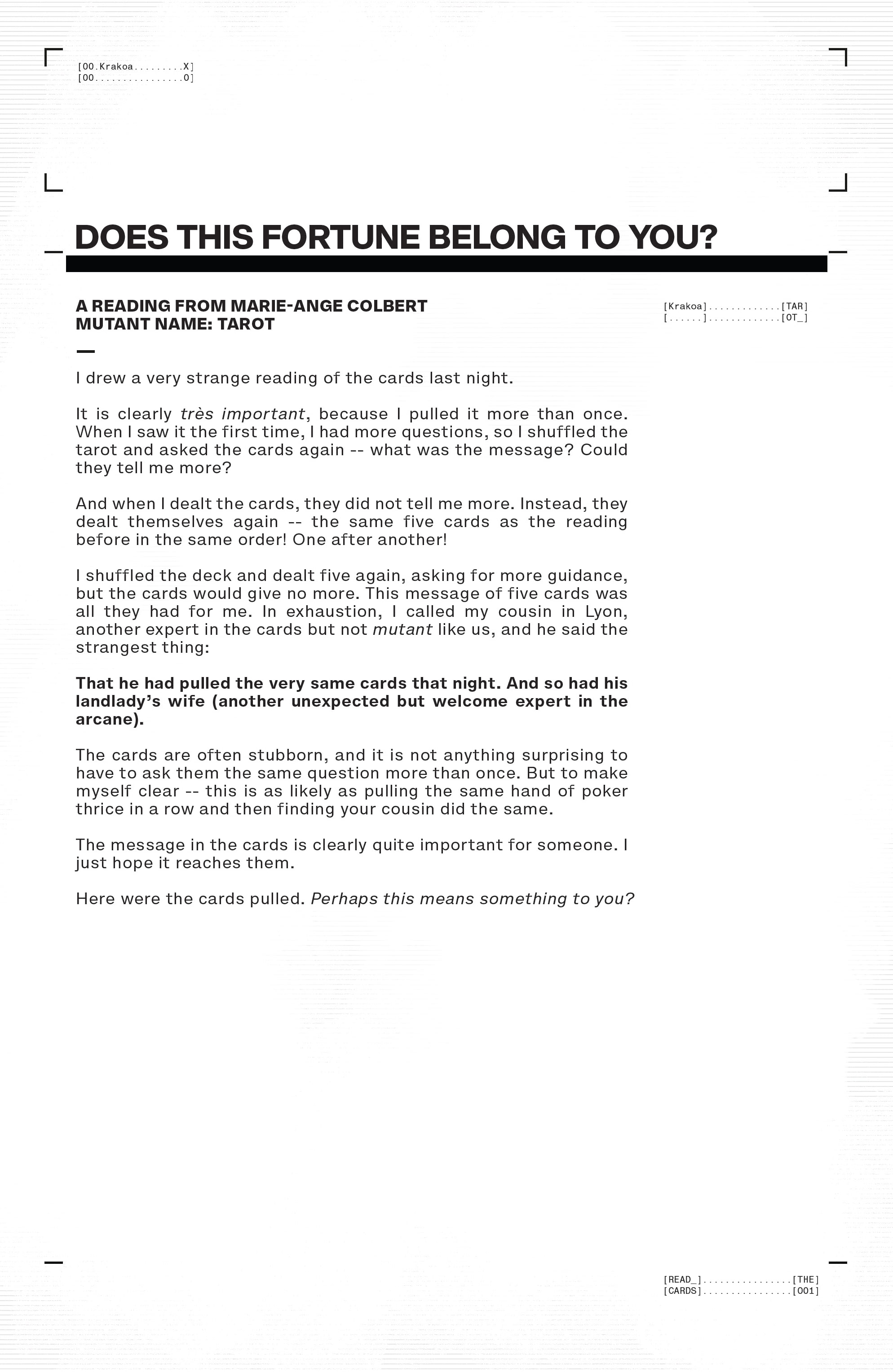 Read online X Of Swords: Creation comic -  Issue # Full - 21