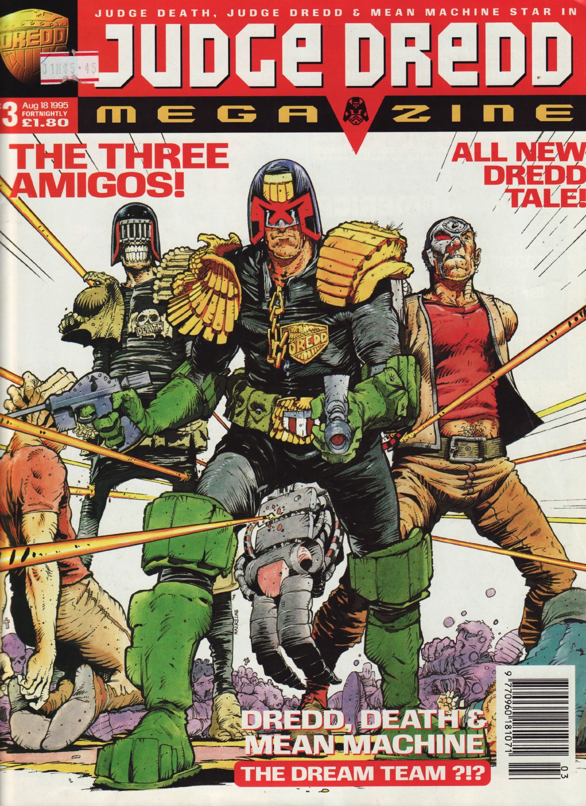 Read online Judge Dredd Megazine (vol. 3) comic -  Issue #3 - 1