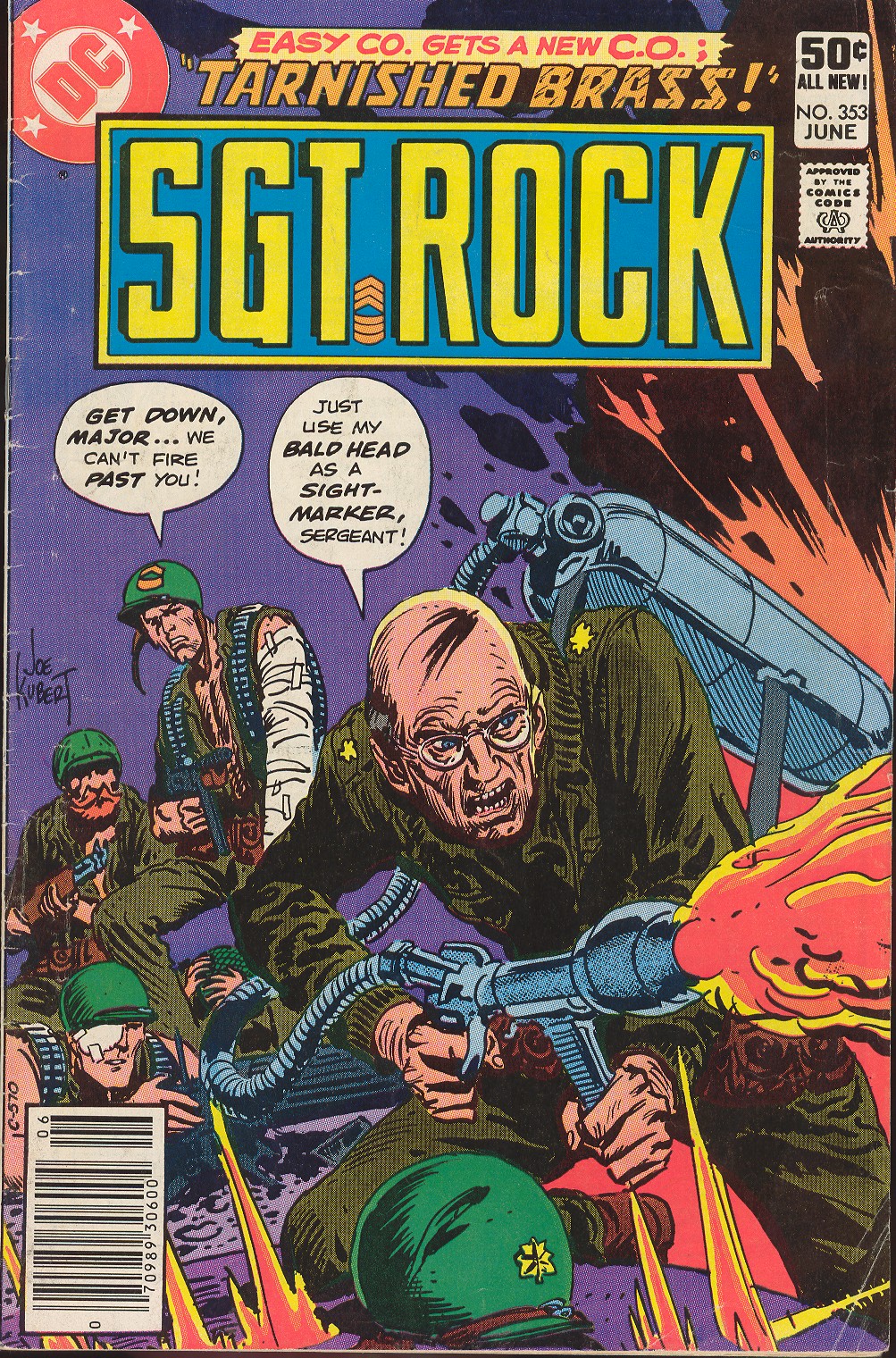 Read online Sgt. Rock comic -  Issue #353 - 1