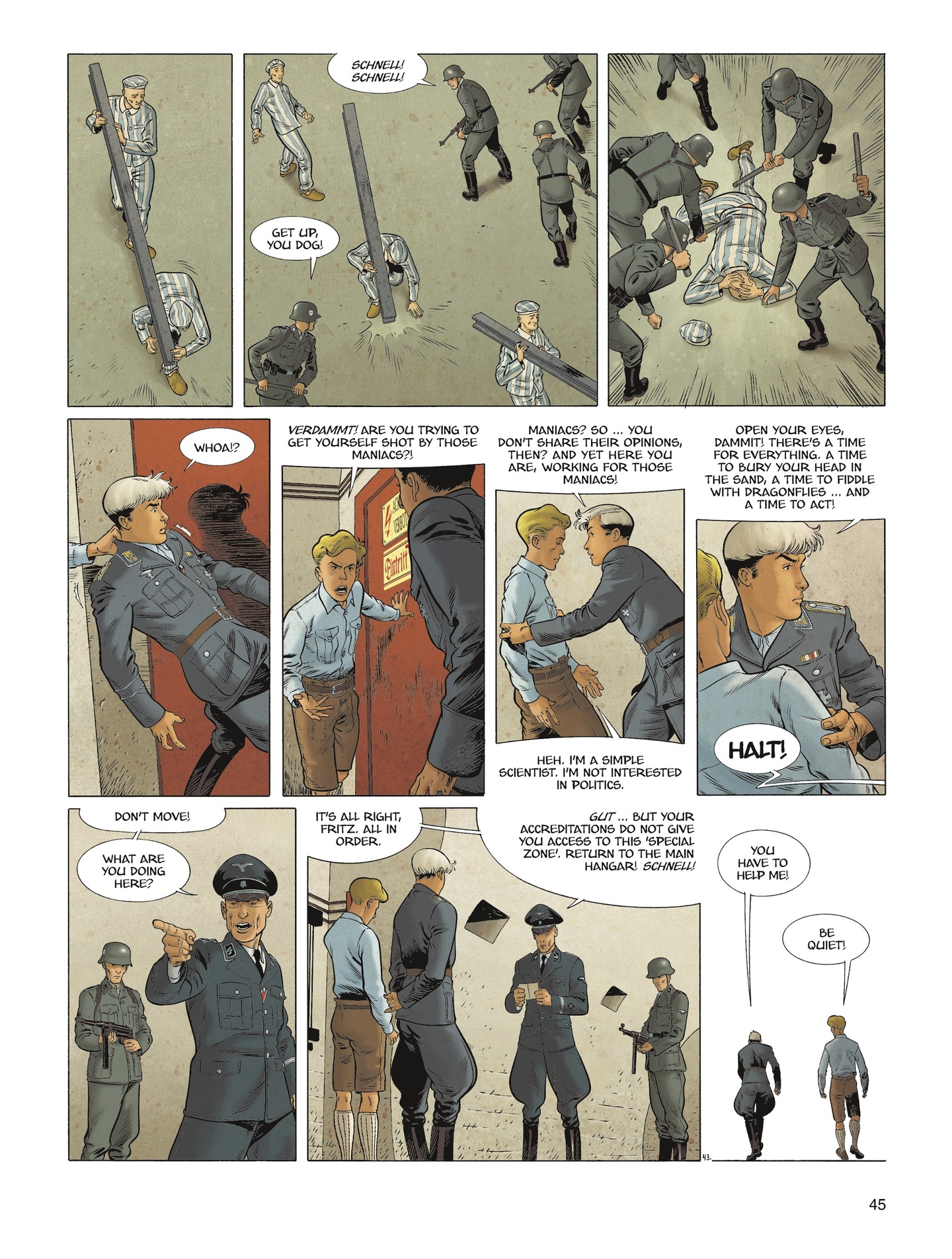Read online Bear's Tooth comic -  Issue #4 - 45
