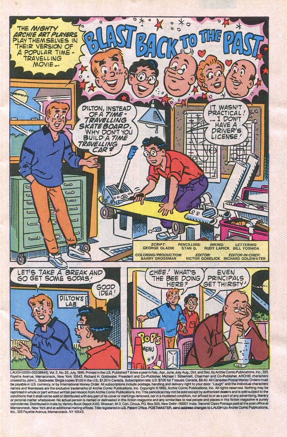 Read online Laugh comic -  Issue #22 - 3